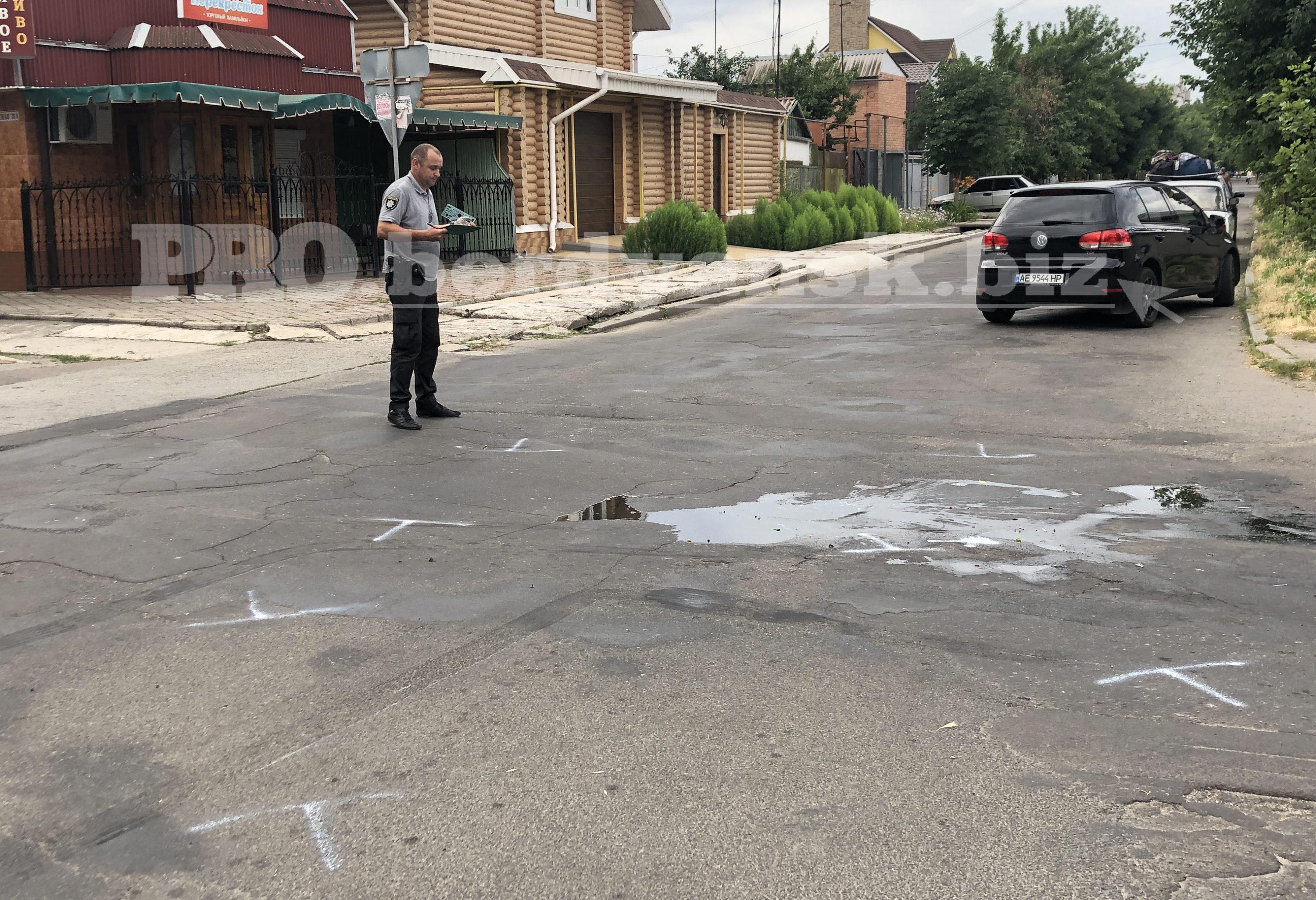 В Запорожской области произошло ДТП с правоохранителями. В одном из авто ехала семья с детьми
