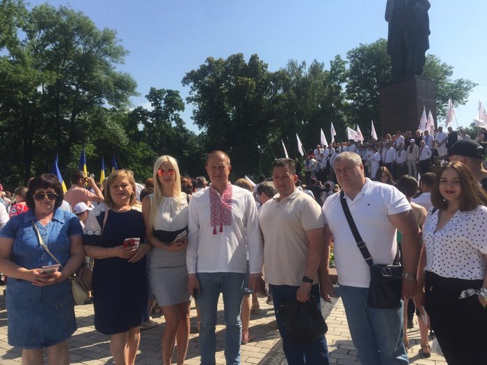 Запорожские делегаты приняли участие в съезде Радикальной партии Олега Ляшко в Киеве 5 Запорожские делегаты приняли участие в съезде Радикальной партии Олега Ляшко в Киеве