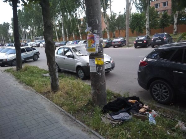 В Запорожье обнаружили жуткую находку на обочине (ФОТО)