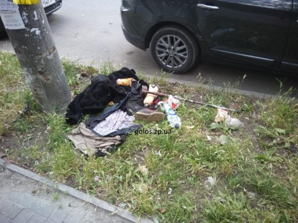У жуткой находки, пугавшей запорожцев, нашелся хозяин (ВИДЕО)