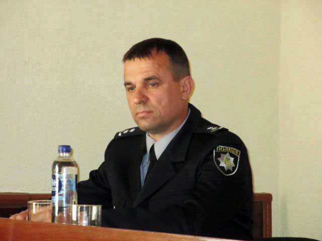 В Нацполиции Запорожской области произошли кадровые изменения