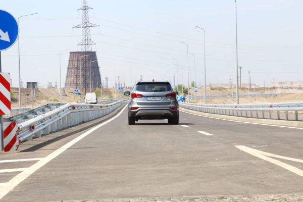 Четыре полосы и европейское качество: в Запорожье завершили строительство новой магистрали