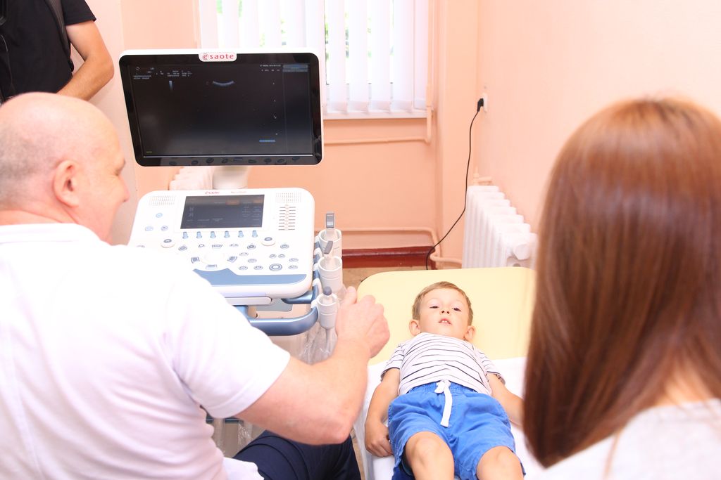Запорізька багатопрофільна дитяча лікарня отримала від міста сучасне обладнання