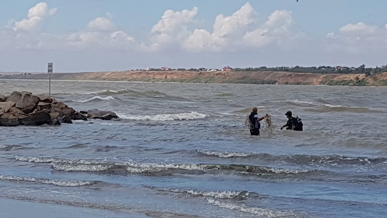 Бердянская Атлантида: что скрывает дно Азовского моря после недавней бури