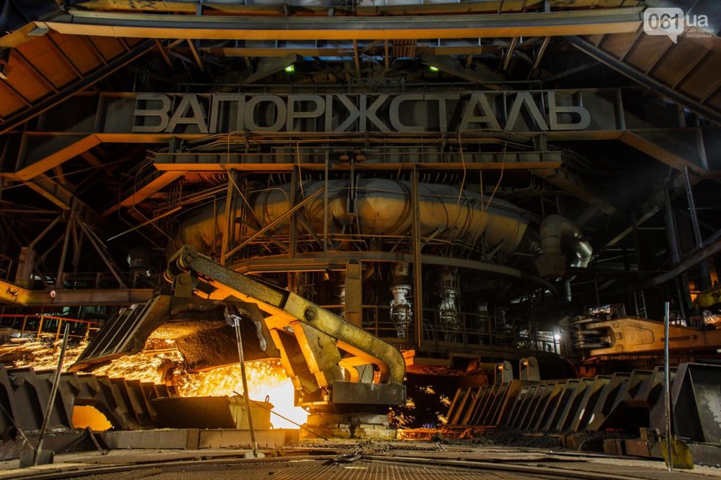 «Запорожсталь» завершил капитальный ремонт доменной печи №2