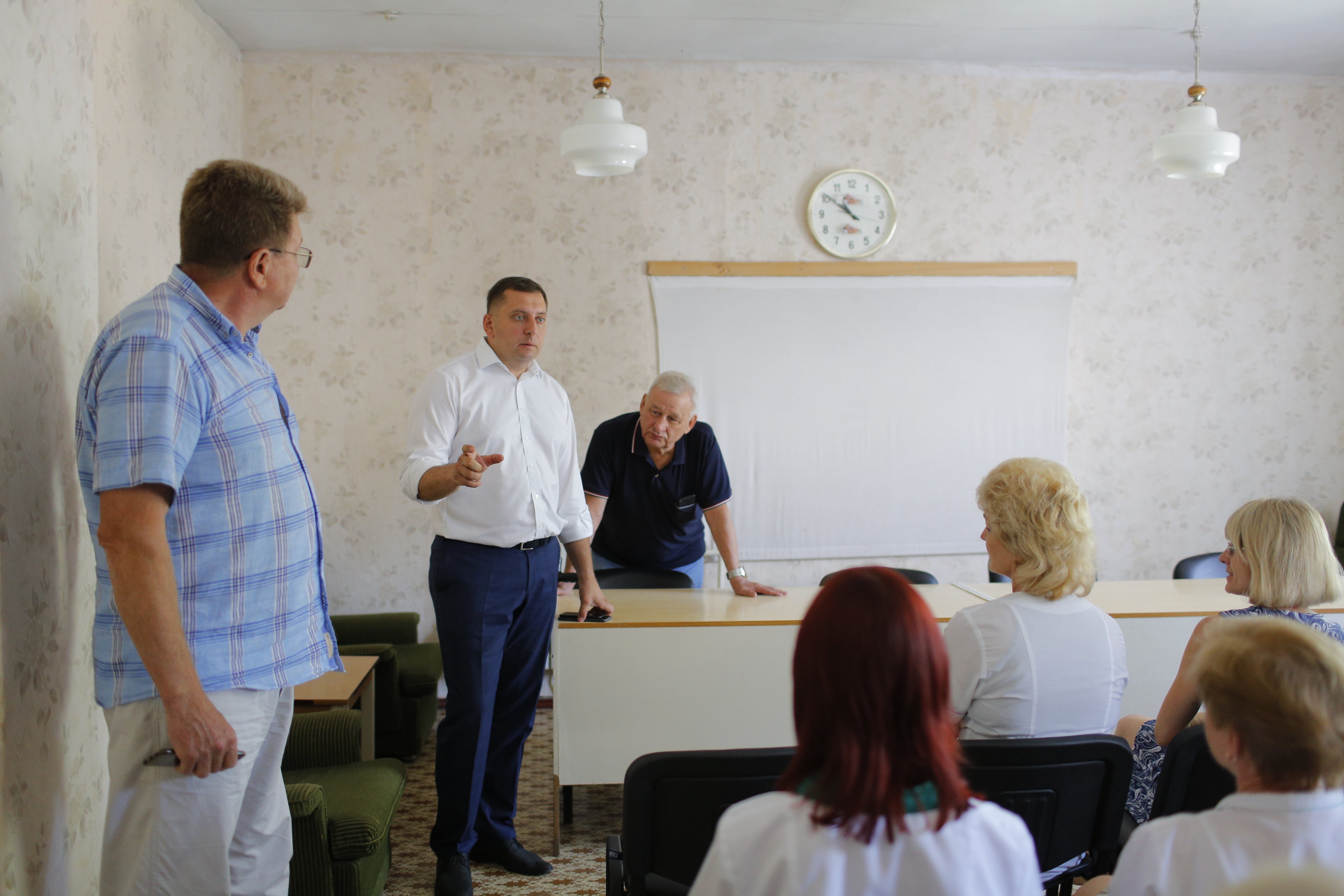 В Запорожье заработает обновленный кабинет флюорографии