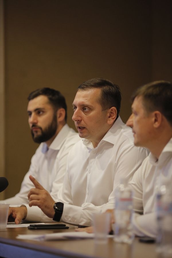 «Запоріжжя – місто, де хочеться жити, навчатися, працювати, створювати сім’ї та народжувати дітей» - Анатолій Пустоваров