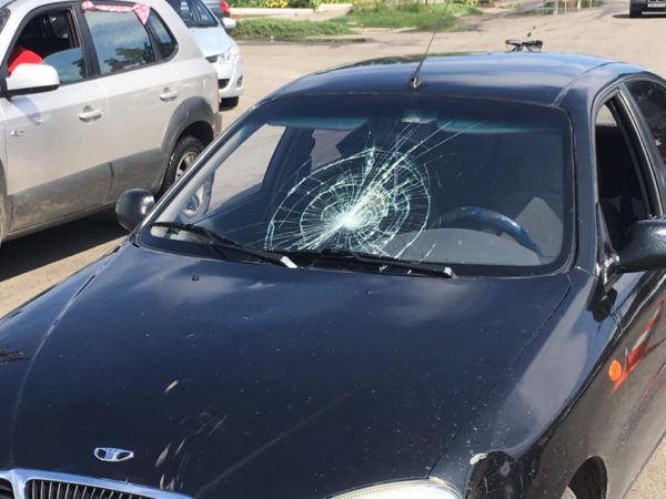 В Запорожской области женщина попала под колёса "Ланоса" (ФОТО)