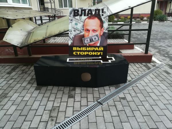 В Запорожье скандально известный в СМИ обнальщик занялся новым видом "деятельности"