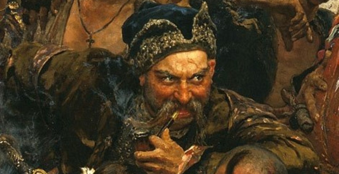 Запорожские казаки отправились в плавание на "Чайке" (ФОТО)
