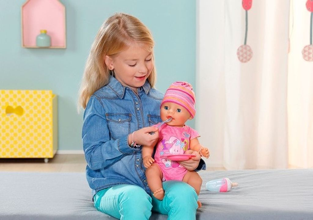 Baby Born: играем в «дочки-матери»