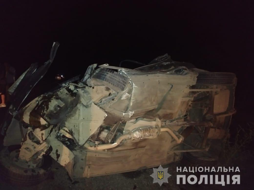 Появилось видео с места трагической аварии под Мелитополем (ВИДЕО)