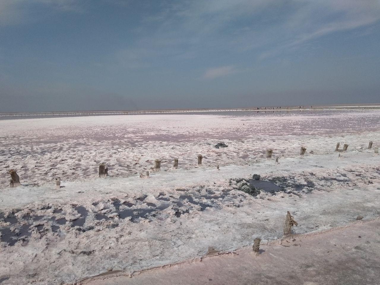 Под Запорожской областью начинает пересыхать популярный курорт (ФОТО)