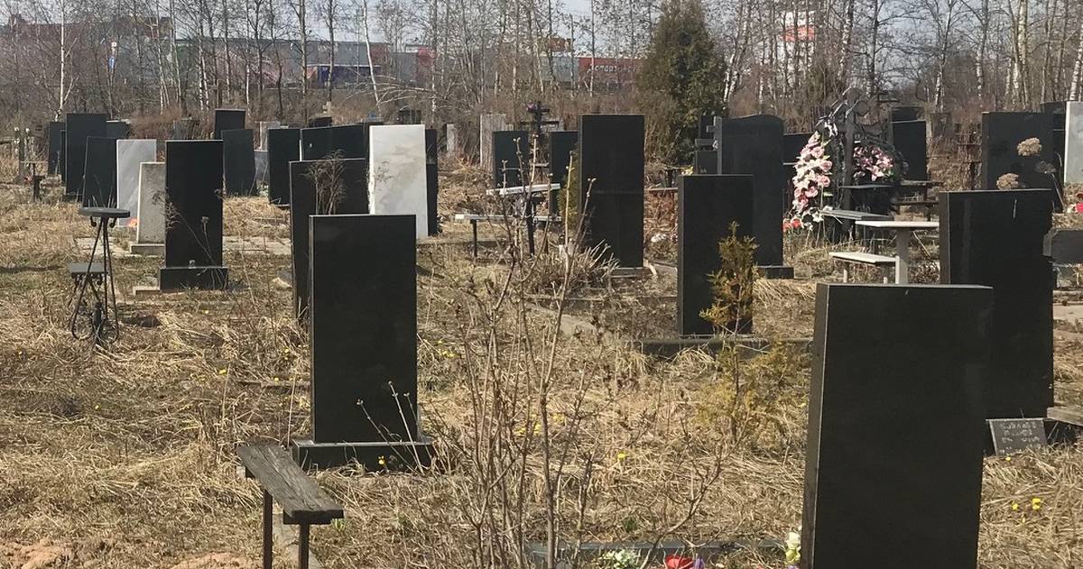 В Запорожье раскурочили старые могилы для новых захоронений (ФОТО)