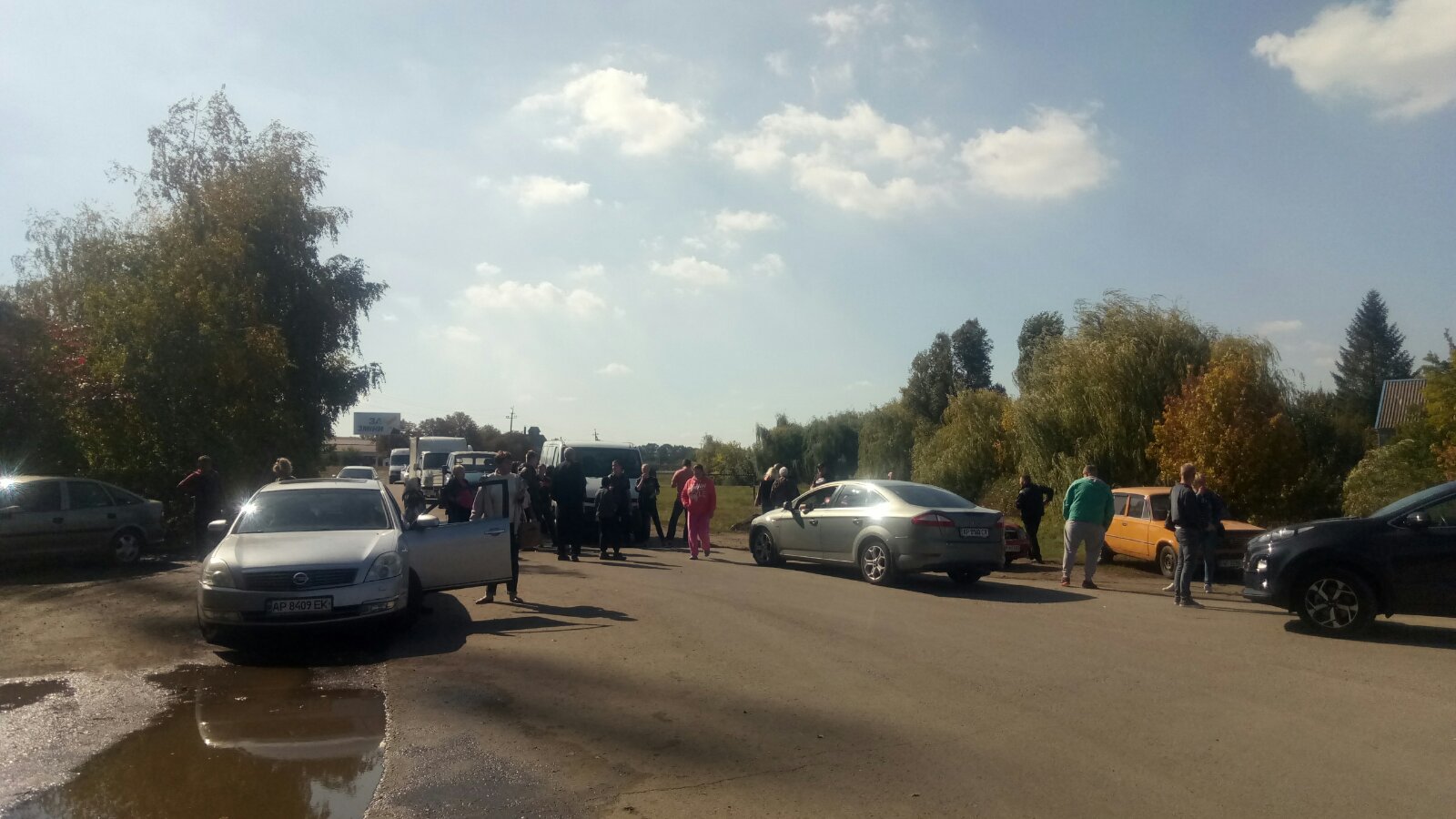 Протестующим в Запорожской области возобновили подачу воды: КП "Водоканал" выдвинул свои условия
