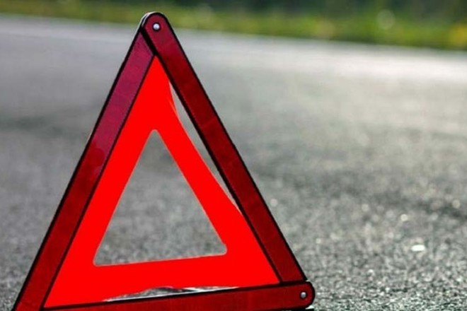 В Запорожье возле ГУ Нацполиции произошло ДТП (ФОТО)