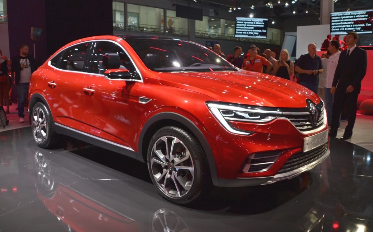 ЗАЗ и Renault могут объединить производство: в планах новый купе-кроссовер