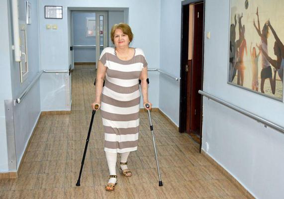 Ортопеды Запорожской облбольницы дарят пациентам с заболеваниями суставов вторую жизнь