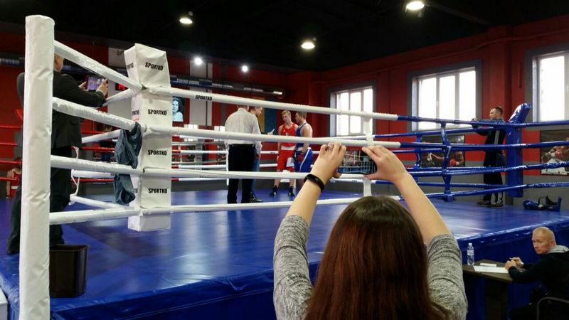 В запорожском клубе “Хорт” состоялся чемпионат области по боксу (ФОТО)