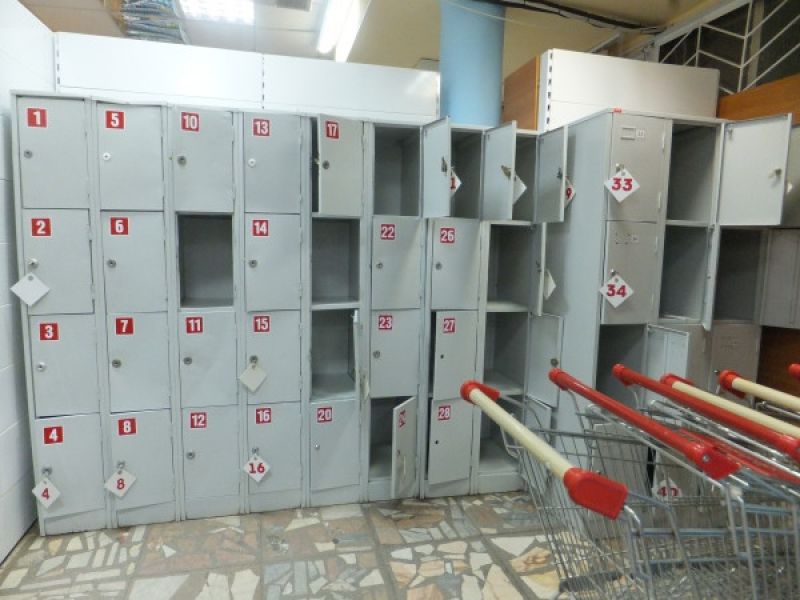 В запорожских супермаркетах снова промышляют воры