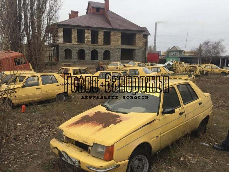 В Запорожской области нашли кладбище старых автомобилей "ЗАЗ" (ФОТО)