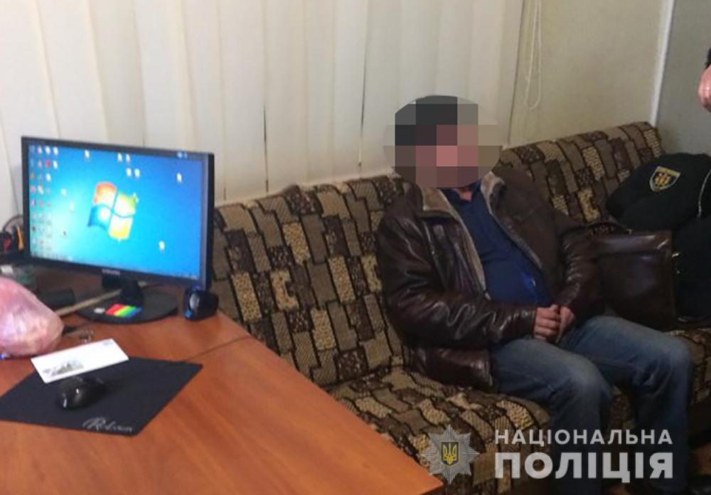 В Запорожской области мужчина пытался "закормить" взятками следователей (ФОТО)