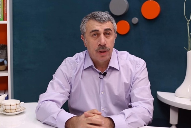 Доктор Комаровский записал гневное видеообращение к протестующим в Новых Санжарах (ВИДЕО)
