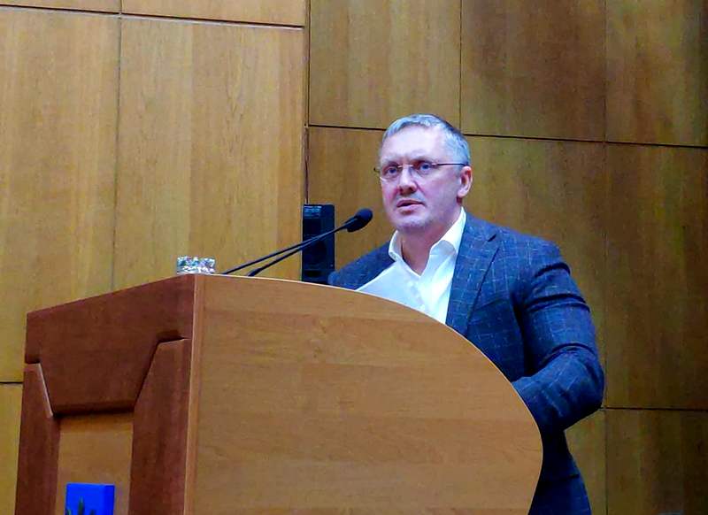 “Турборежим ведёт к геноциду жителей Запорожья и Украины”, – депутат облсовета Юрий Ружин
