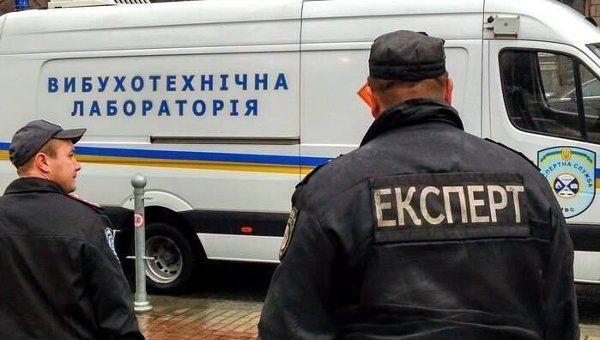 В Запорожской области заминировали отделение полиции