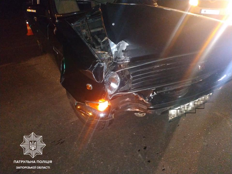 В Запорожье на пьяную автоледи составили целых четыре протокола (ФОТО)