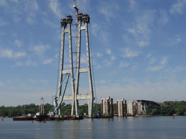 Часть запорожских мостов достроят уже до конца 2020-го года (ФОТО)