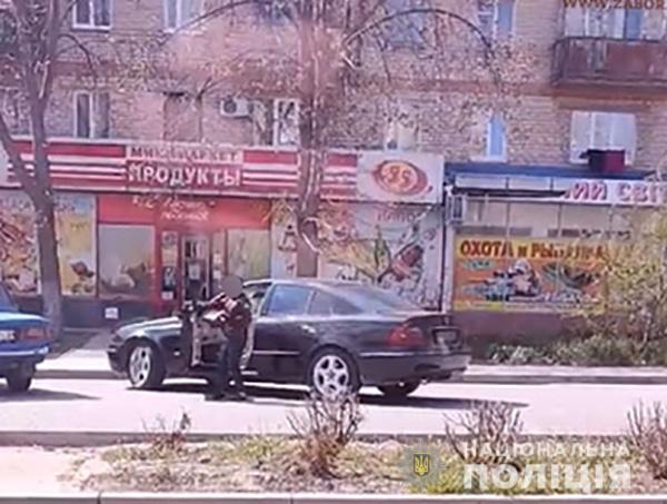 Отца 10-летнего водителя привлекли к ответственности запорожские правоохранители (ФОТО)