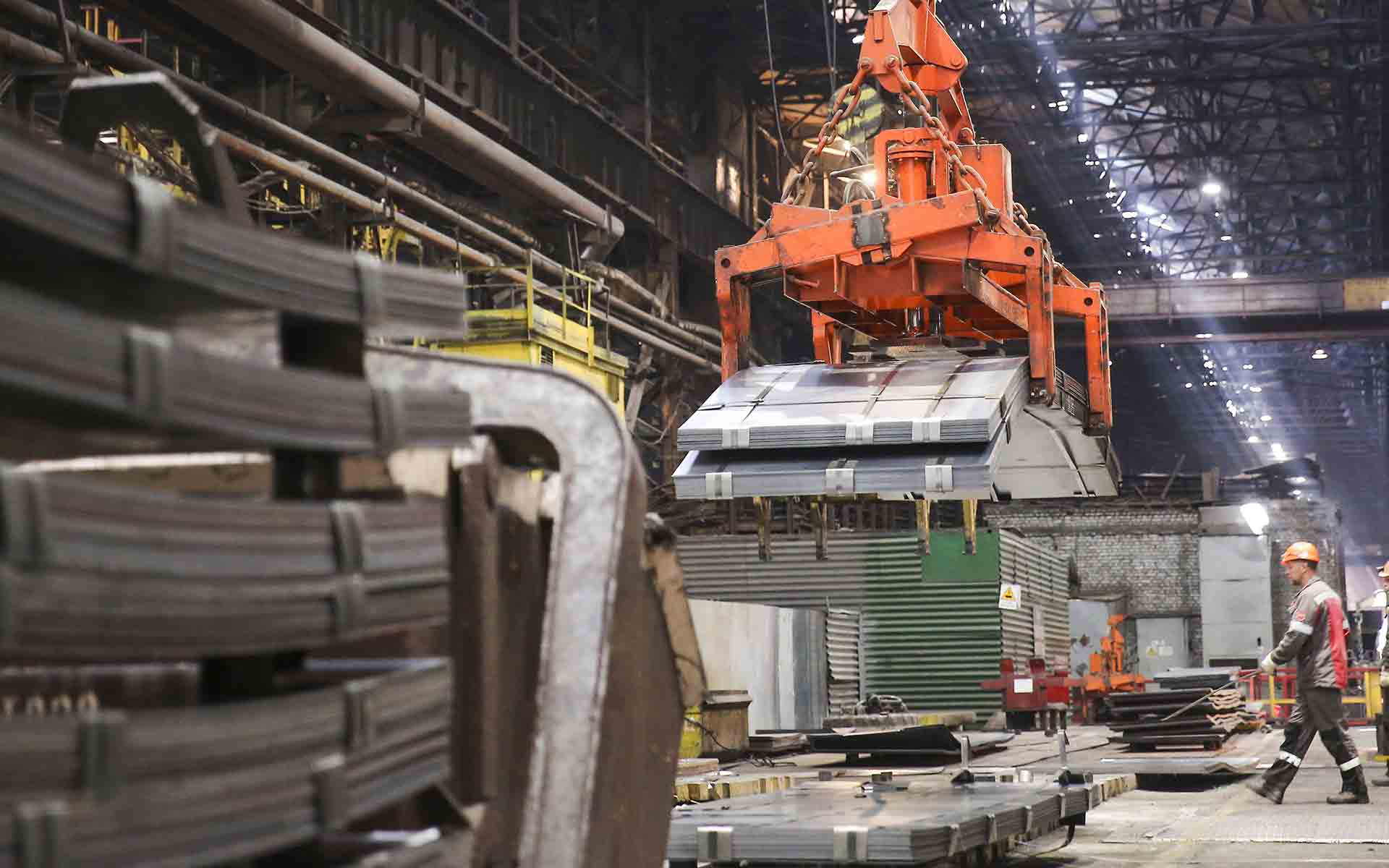 Официально: "Запорожсталь" опровергает фейк о выбросе хлора