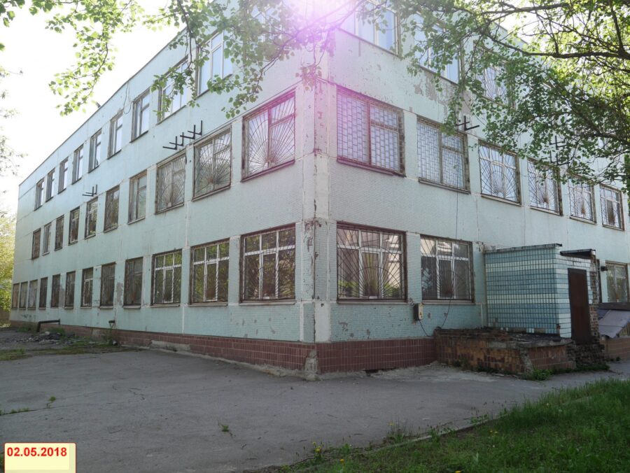 В Запорожье выставили на продажу здание института (ФОТО)
