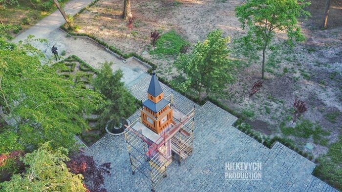 В Запорожской области строят копию Биг-Бена (ФОТО)