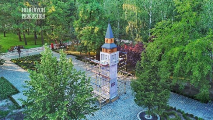 В Запорожской области строят копию Биг-Бена (ФОТО)