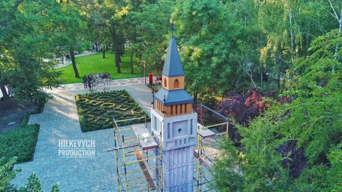 В Запорожской области строят копию Биг-Бена (ФОТО)