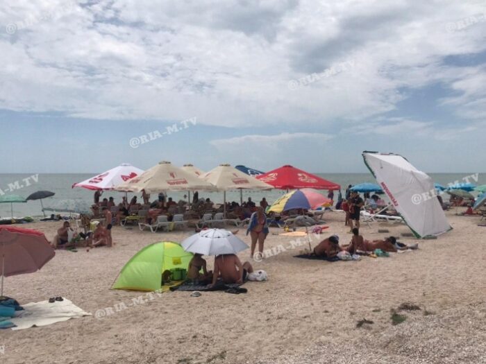 На запорожском курорте местные жители жалуются на отдыхающих (ФОТО-ВИДЕО)