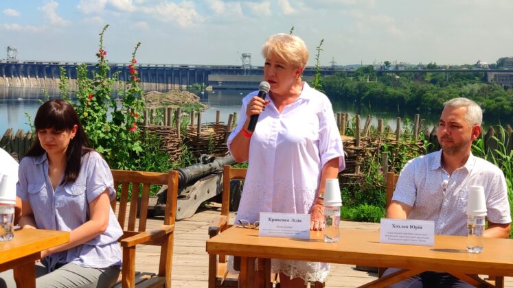 В Запорожье представили команду экспертов по развитию города