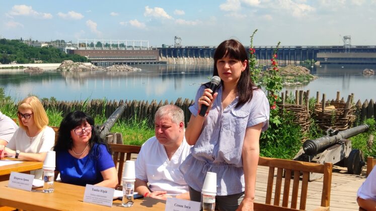 В Запорожье представили команду экспертов по развитию города