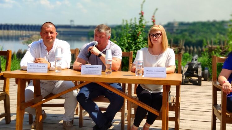 В Запорожье представили команду экспертов по развитию города
