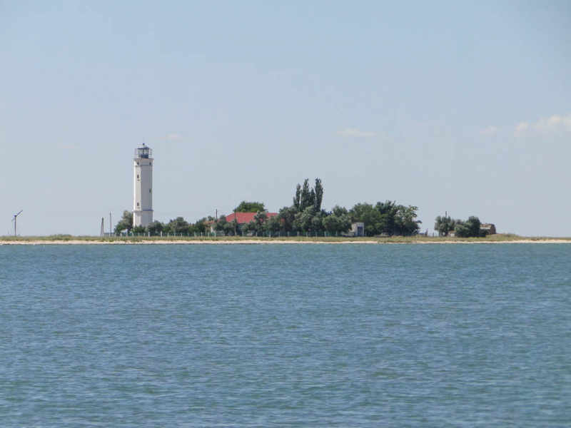 На запорожском курорте на выходных ожидают прибытие президента Украины (ФОТО)
