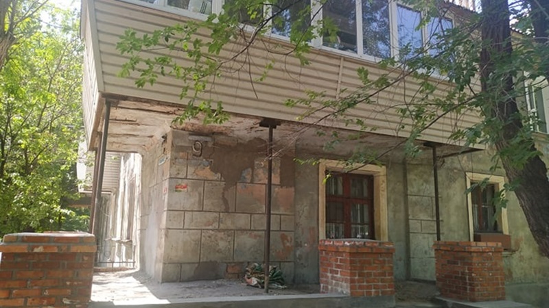 В Запорожье отреставрировали дом, в котором снимали культовый фильм (ФОТОФАКТ)