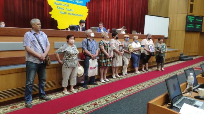 Семьи погибших участников АТО: “Нас довели до отчаяния”