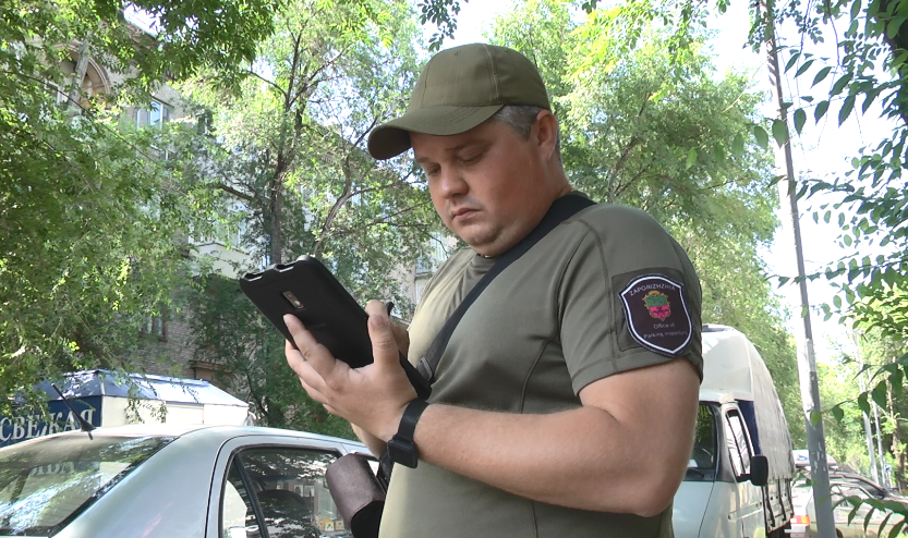 Запорожские инспекторы по парковке выписали штрафов на миллион гривен (ФОТО)