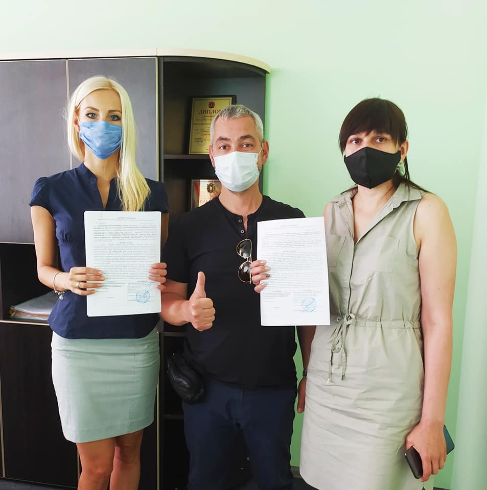 Команда экспертов Радикальной партии помогла запорожским ОСМД добиться справедливости