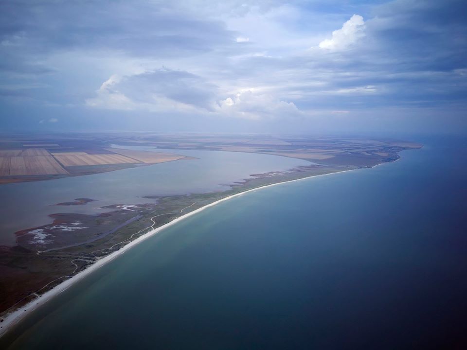 Запорожский фотограф показал, что сейчас происходит на Молочном лимане (ФОТО) 3 Запорожский фотограф показал, что сейчас происходит на Молочном лимане (ФОТО)