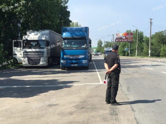 В Запорожской области установили еще 4 блокпоста: кого будут проверять (ФОТО)