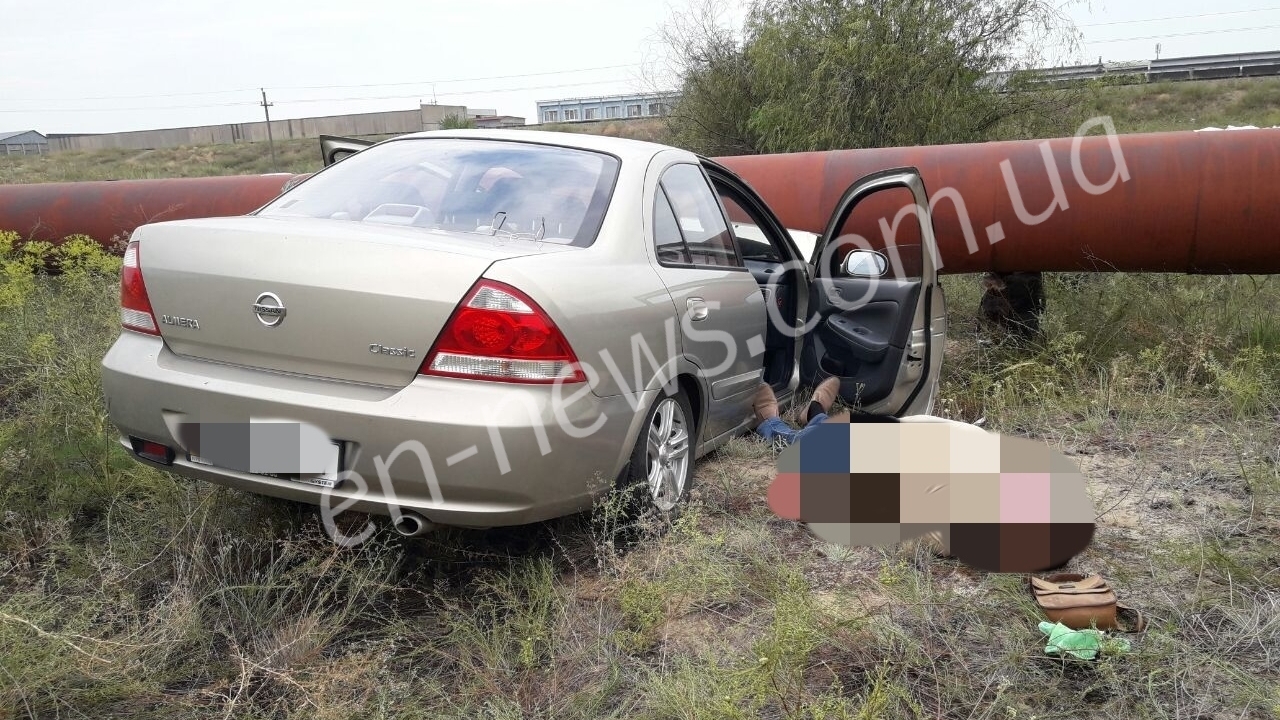В Запорожской области водитель легкового авто внезапно скончался за рулём (ФОТО)