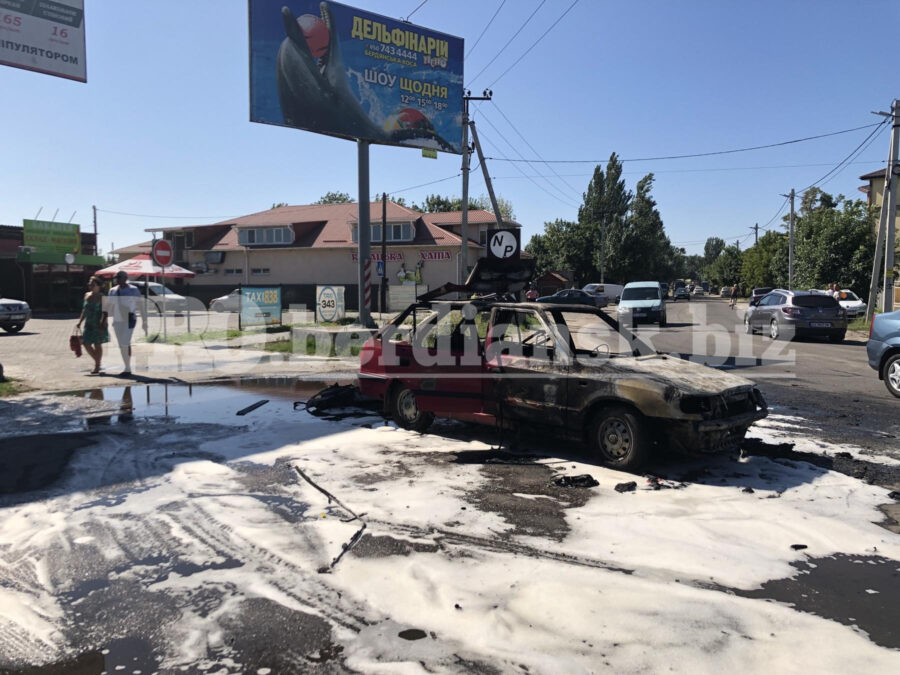 На запорожском курорте произошло ЧП возле газовой заправки (ВИДЕО-ФОТО) 3 На запорожском курорте произошло ЧП возле газовой заправки (ВИДЕО-ФОТО)
